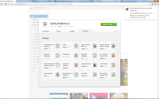 Safety Redirector Pro from Chrome web store to be run with OffiDocs Chromium online Safety Redirector Pro from Chrome web store to be run with OffiDocs Chromium online