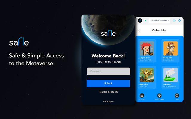 Safle Wallet from Chrome web store to be run with OffiDocs Chromium online Safle Wallet from Chrome web store to be run with OffiDocs Chromium online