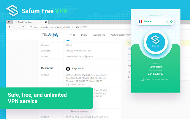 Safum free VPN from Chrome web store to be run with OffiDocs Chromium online Safum free VPN from Chrome web store to be run with OffiDocs Chromium online