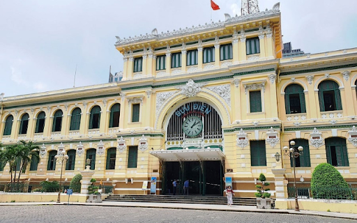 Saigon Central Post Office – A Timeless Architectural Gem from Chrome web store to be run with OffiDocs Chromium online Saigon Central Post Office – A Timeless Architectural Gem from Chrome web store to be run with OffiDocs Chromium online