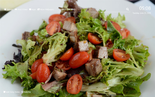 Salads Wallpaper HD New Tab Theme from Chrome web store to be run with OffiDocs Chromium online Salads Wallpaper HD New Tab Theme from Chrome web store to be run with OffiDocs Chromium online