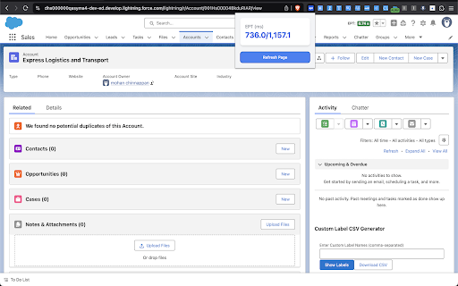 Salesforce EPT from Chrome web store to be run with OffiDocs Chromium online Salesforce EPT from Chrome web store to be run with OffiDocs Chromium online