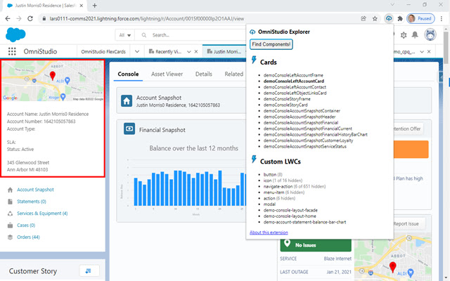 Salesforce OmniStudio Explorer from Chrome web store to be run with OffiDocs Chromium online Salesforce OmniStudio Explorer from Chrome web store to be run with OffiDocs Chromium online