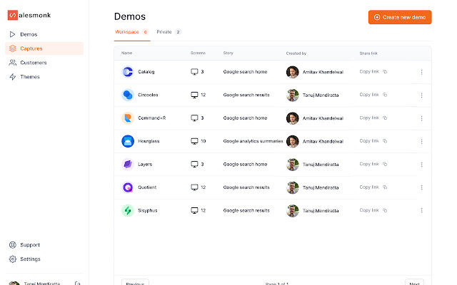 SalesMonk from Chrome web store to be run with OffiDocs Chromium online SalesMonk from Chrome web store to be run with OffiDocs Chromium online