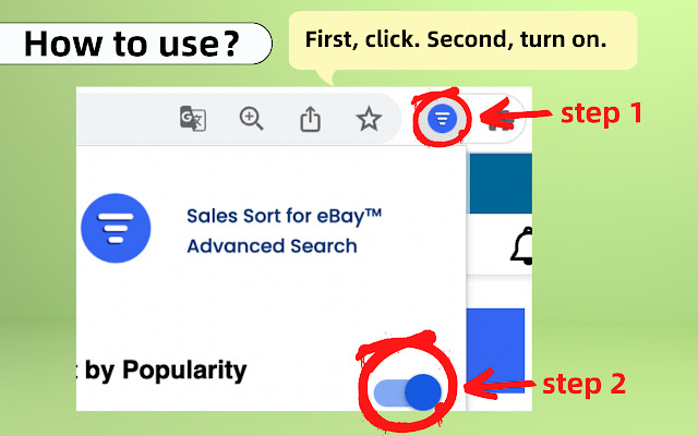 Sales Sort for eBay™ Advanced Search from Chrome web store to be run with OffiDocs Chromium online Sales Sort for eBay™ Advanced Search from Chrome web store to be run with OffiDocs Chromium online
