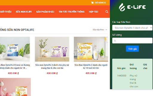 Sữa non from Chrome web store to be run with OffiDocs Chromium online Sữa non from Chrome web store to be run with OffiDocs Chromium online