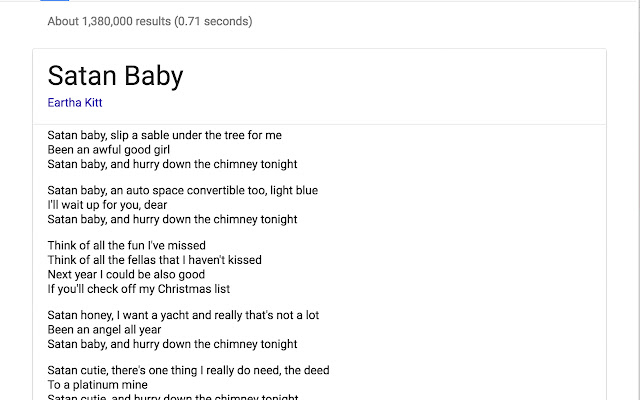 Santa to Satan from Chrome web store to be run with OffiDocs Chromium online Santa to Satan from Chrome web store to be run with OffiDocs Chromium online