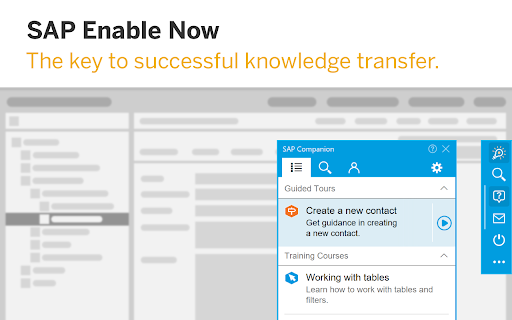 SAP Enable Now, custom desktop application recorder from Chrome web store to be run with OffiDocs Chromium online SAP Enable Now, custom desktop application recorder from Chrome web store to be run with OffiDocs Chromium online