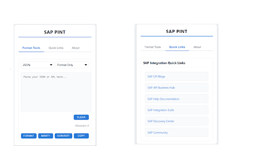 SAP Pint from Chrome web store to be run with OffiDocs Chromium online SAP Pint from Chrome web store to be run with OffiDocs Chromium online