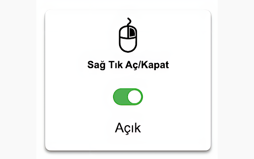 Sağ Tık Aktif Et from Chrome web store to be run with OffiDocs Chromium online Sağ Tık Aktif Et from Chrome web store to be run with OffiDocs Chromium online