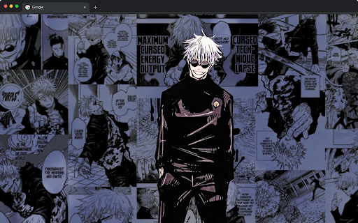 Satoru Gojo Manga Live Wallpaper Jujutsu Kaisen New Tab from Chrome web store to be run with OffiDocs Chromium online Satoru Gojo Manga Live Wallpaper Jujutsu Kaisen New Tab from Chrome web store to be run with OffiDocs Chromium online