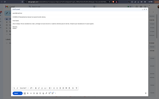Savante, by CAMB.AI from Chrome web store to be run with OffiDocs Chromium online Savante, by CAMB.AI from Chrome web store to be run with OffiDocs Chromium online
