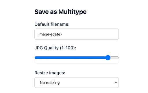 Save as MultiType from Chrome web store to be run with OffiDocs Chromium online Save as MultiType from Chrome web store to be run with OffiDocs Chromium online