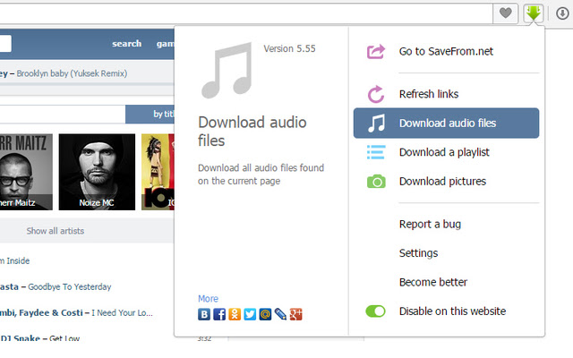 SaveFrom.net Helper from Chrome web store to be run with OffiDocs Chromium online SaveFrom.net Helper from Chrome web store to be run with OffiDocs Chromium online