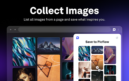 Save to Picflow from Chrome web store to be run with OffiDocs Chromium online Save to Picflow from Chrome web store to be run with OffiDocs Chromium online