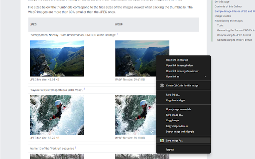 Save WEBP as JPG/PNG from Chrome web store to be run with OffiDocs Chromium online Save WEBP as JPG/PNG from Chrome web store to be run with OffiDocs Chromium online