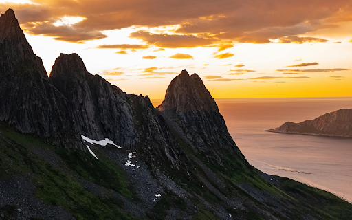 Scenic Sunset at Lofoten Islands from Chrome web store to be run with OffiDocs Chromium online Scenic Sunset at Lofoten Islands from Chrome web store to be run with OffiDocs Chromium online