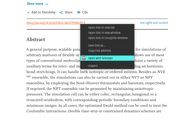 Scholarr from Chrome web store to be run with OffiDocs Chromium online Scholarr from Chrome web store to be run with OffiDocs Chromium online
