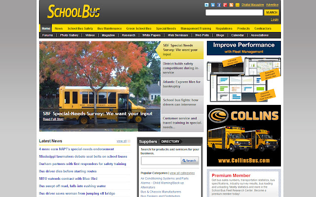 School Bus Fleet Magazine from Chrome web store to be run with OffiDocs Chromium online School Bus Fleet Magazine from Chrome web store to be run with OffiDocs Chromium online