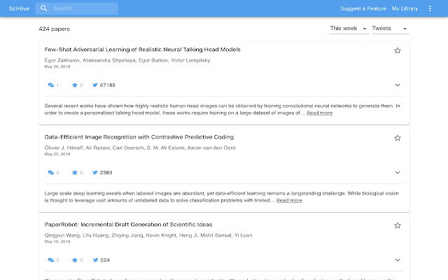 SciHive from Chrome web store to be run with OffiDocs Chromium online SciHive from Chrome web store to be run with OffiDocs Chromium online