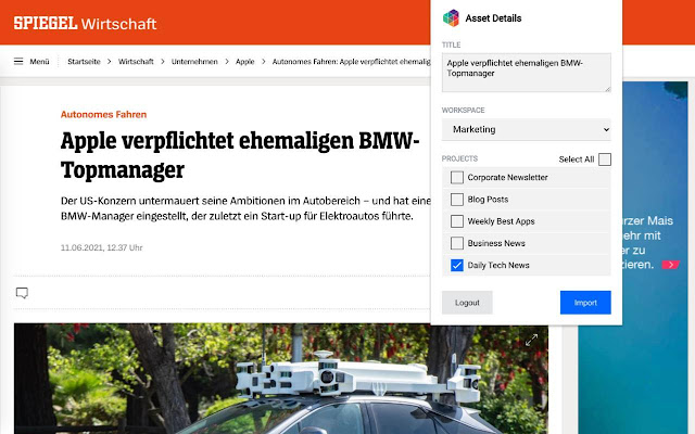Scope Article Importer from Chrome web store to be run with OffiDocs Chromium online Scope Article Importer from Chrome web store to be run with OffiDocs Chromium online