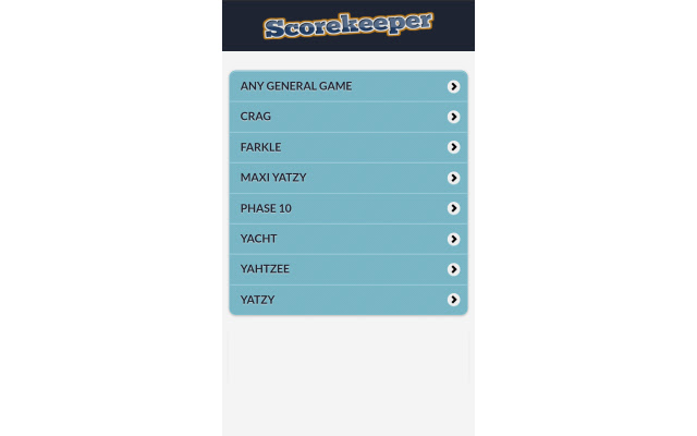 Scorekeeper from Chrome web store to be run with OffiDocs Chromium online Scorekeeper from Chrome web store to be run with OffiDocs Chromium online