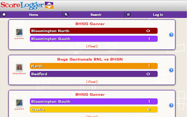 ScoreLogger from Chrome web store to be run with OffiDocs Chromium online ScoreLogger from Chrome web store to be run with OffiDocs Chromium online