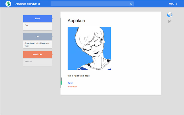 Scrapbox Links Relocator from Chrome web store to be run with OffiDocs Chromium online Scrapbox Links Relocator from Chrome web store to be run with OffiDocs Chromium online