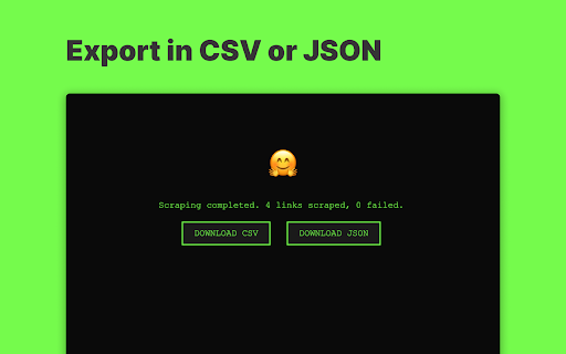 Scrape That free web scraper from Chrome web store to be run with OffiDocs Chromium online Scrape That free web scraper from Chrome web store to be run with OffiDocs Chromium online