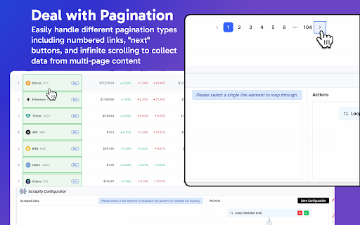 Scrapify from Chrome web store to be run with OffiDocs Chromium online Scrapify from Chrome web store to be run with OffiDocs Chromium online