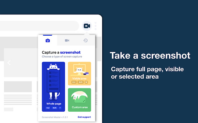 Screen Capture and Recorder by Screeny from Chrome web store to be run with OffiDocs Chromium online Screen Capture and Recorder by Screeny from Chrome web store to be run with OffiDocs Chromium online