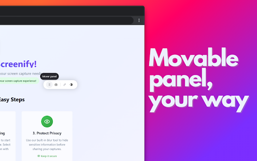 screenify from Chrome web store to be run with OffiDocs Chromium online screenify from Chrome web store to be run with OffiDocs Chromium online