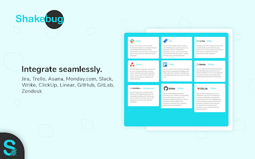Screen Recorder with Bug Reports – Shakebug from Chrome web store to be run with OffiDocs Chromium online Screen Recorder with Bug Reports – Shakebug from Chrome web store to be run with OffiDocs Chromium online