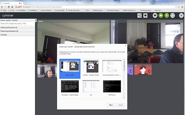 Screensharing for cyminar and webphone from Chrome web store to be run with OffiDocs Chromium online Screensharing for cyminar and webphone from Chrome web store to be run with OffiDocs Chromium online