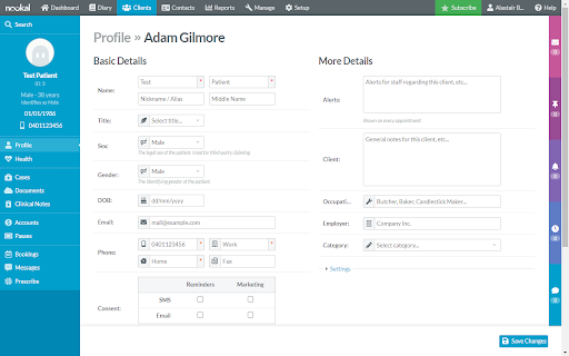 ScriptPad for Nookal from Chrome web store to be run with OffiDocs Chromium online ScriptPad for Nookal from Chrome web store to be run with OffiDocs Chromium online