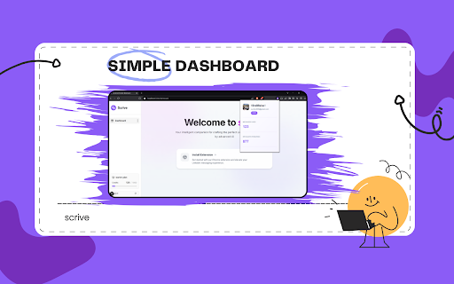 scrive from Chrome web store to be run with OffiDocs Chromium online scrive from Chrome web store to be run with OffiDocs Chromium online