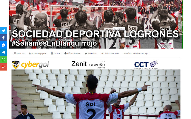 SD Logroñés from Chrome web store to be run with OffiDocs Chromium online SD Logroñés from Chrome web store to be run with OffiDocs Chromium online