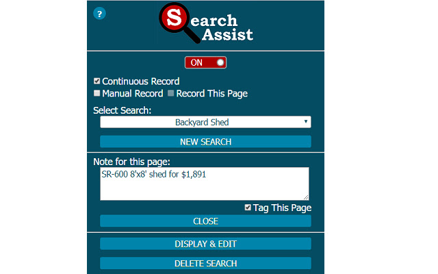 Search Assist from Chrome web store to be run with OffiDocs Chromium online Search Assist from Chrome web store to be run with OffiDocs Chromium online