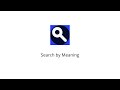Search by Meaning from Chrome web store to be run with OffiDocs Chromium online Search by Meaning from Chrome web store to be run with OffiDocs Chromium online