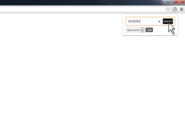 Search For Geocaches or Trackables from Chrome web store to be run with OffiDocs Chromium online Search For Geocaches or Trackables from Chrome web store to be run with OffiDocs Chromium online