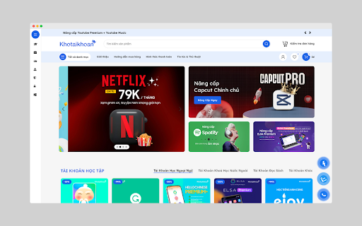 Search for KhoTaiKhoan from Chrome web store to be run with OffiDocs Chromium online Search for KhoTaiKhoan from Chrome web store to be run with OffiDocs Chromium online
