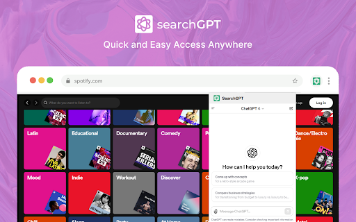 SearchGPT for Chrome from Chrome web store to be run with OffiDocs Chromium online SearchGPT for Chrome from Chrome web store to be run with OffiDocs Chromium online
