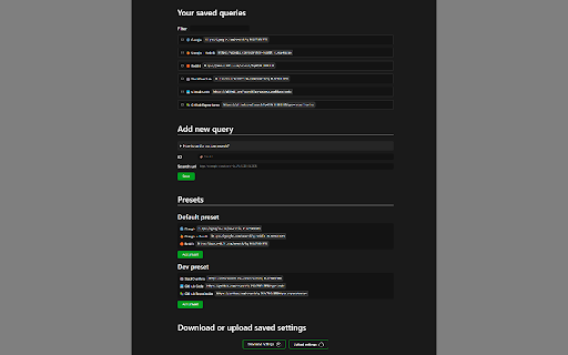 Search In from Chrome web store to be run with OffiDocs Chromium online Search In from Chrome web store to be run with OffiDocs Chromium online