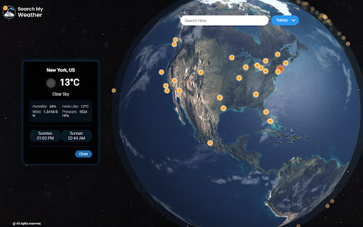 Search My Weather from Chrome web store to be run with OffiDocs Chromium online Search My Weather from Chrome web store to be run with OffiDocs Chromium online