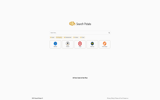 Search Potato from Chrome web store to be run with OffiDocs Chromium online Search Potato from Chrome web store to be run with OffiDocs Chromium online