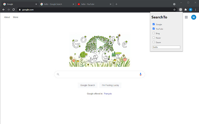 SearchTo from Chrome web store to be run with OffiDocs Chromium online SearchTo from Chrome web store to be run with OffiDocs Chromium online