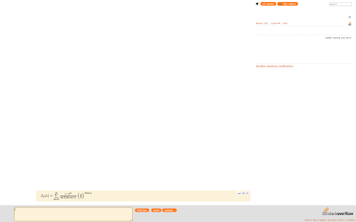 SE Chat MathJax from Chrome web store to be run with OffiDocs Chromium online SE Chat MathJax from Chrome web store to be run with OffiDocs Chromium online