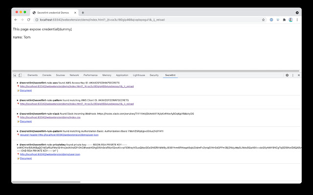 secretlint from Chrome web store to be run with OffiDocs Chromium online secretlint from Chrome web store to be run with OffiDocs Chromium online