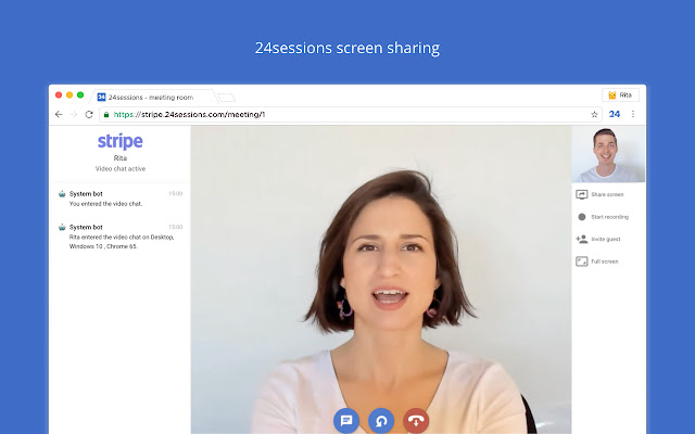 Secure screen sharing from Chrome web store to be run with OffiDocs Chromium online Secure screen sharing from Chrome web store to be run with OffiDocs Chromium online