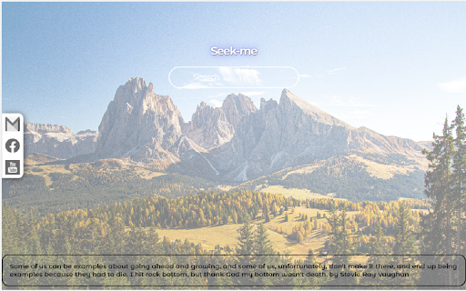 Seek me from Chrome web store to be run with OffiDocs Chromium online Seek me from Chrome web store to be run with OffiDocs Chromium online